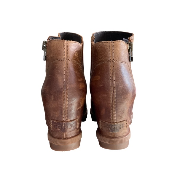SOREL Joan of Arctic Wedge Zip Bootie - Picture 5 of 10